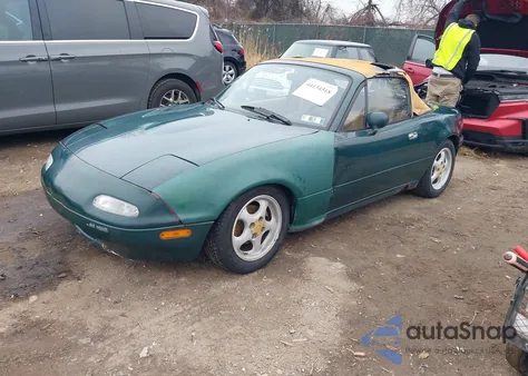 1991 Mazda Mx-5 Miata z USA, uszkodzony, nr VIN JM1NA3518M0232275